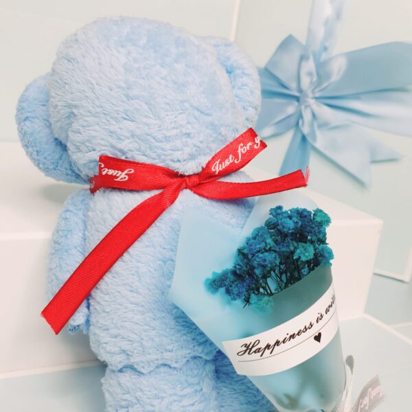 Bow Gift Set Smart and Luxurious (Blue) - Image 5