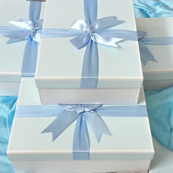 Bow Gift Set Smart and Luxurious (Blue) - Image 8