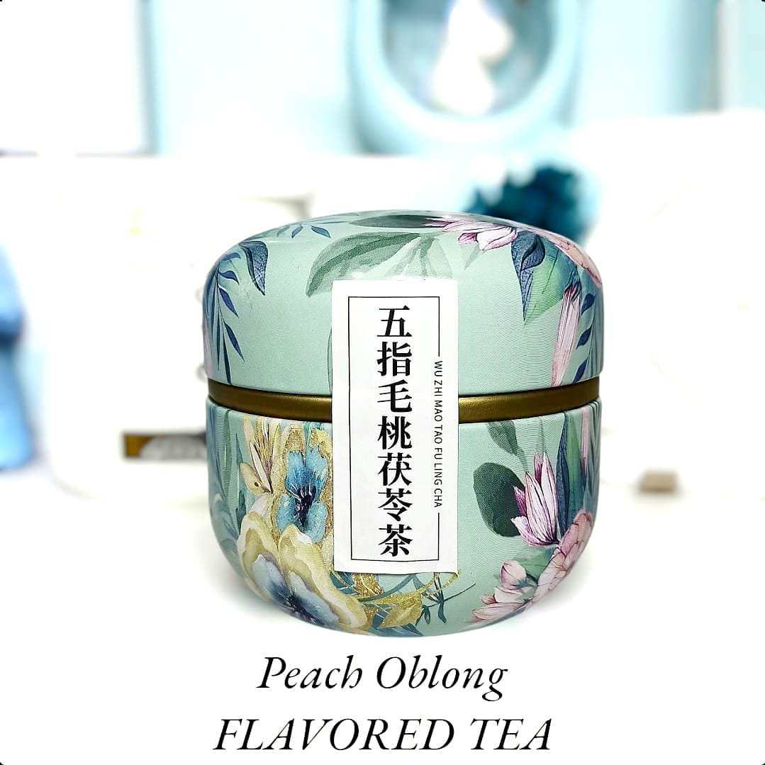 Peach Oblong Tea (FLAVORED TEA)