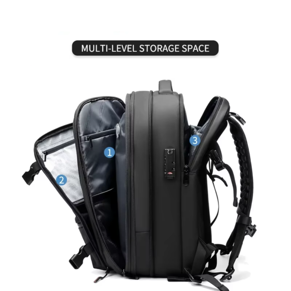 Executive Vacuum Air Travel Backpack​ - Image 4