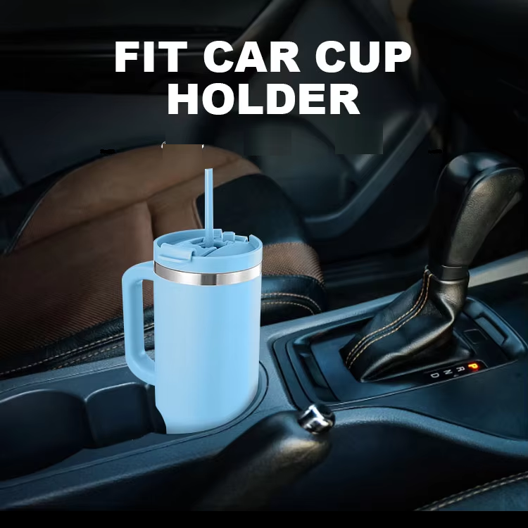 Flask Mugs 40Oz Tumbler fits car