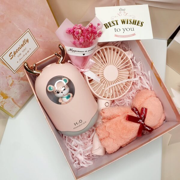 Bow Gift Set Smart and Luxurious PiNK
