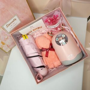 Bow Gift Set Smart and Luxurious PiNK