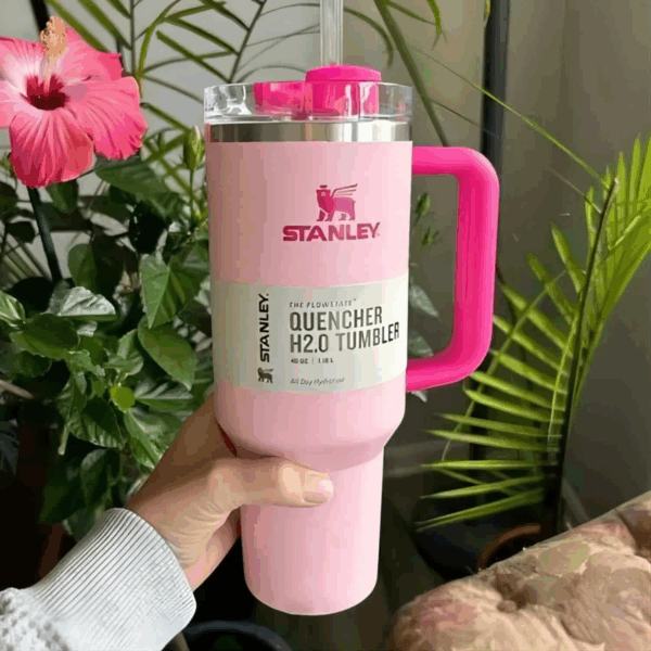 Tumbler Cup Flamingo Pink