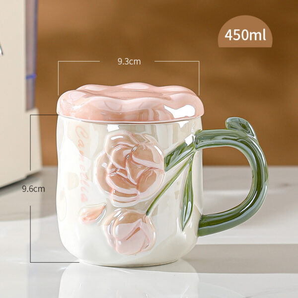 Beautiful ceramic mug