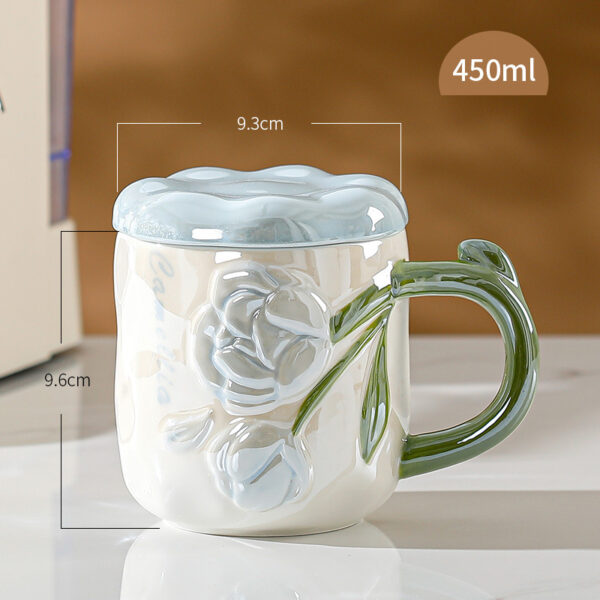 Beautiful ceramic mug