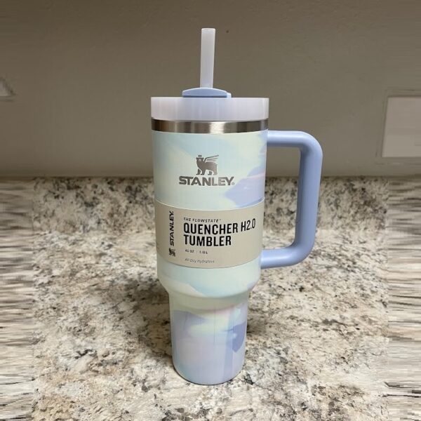 serene tumbler stanley 40oz