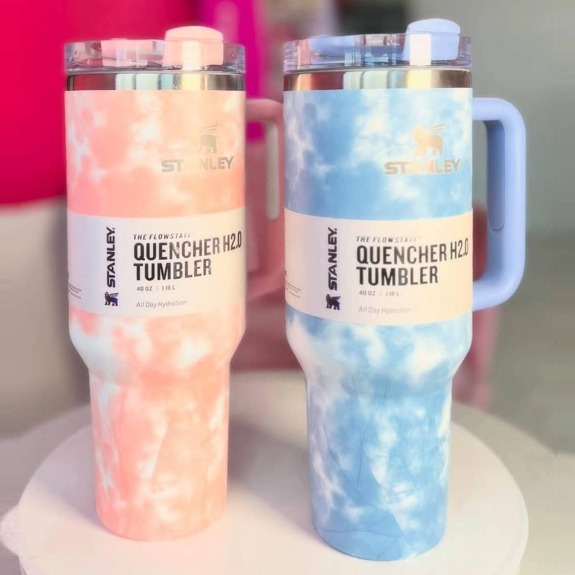 premium stanley tumbler