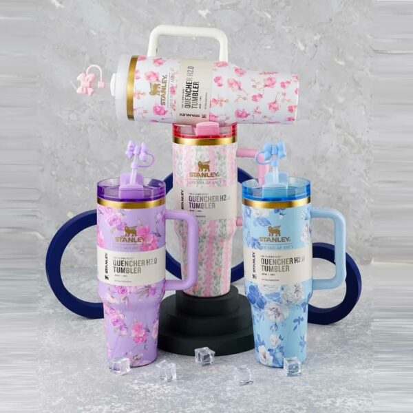 Stanley LoveShackFancy tumbler mug