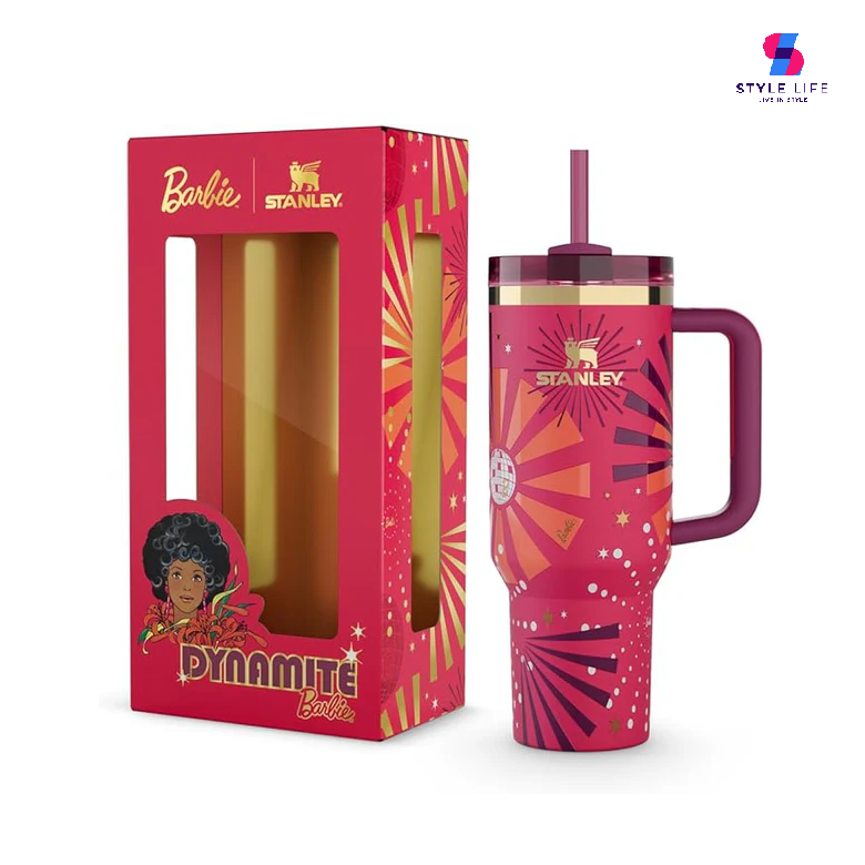 Stanley Barbie ’80s Dynamite Quencher 40 Oz