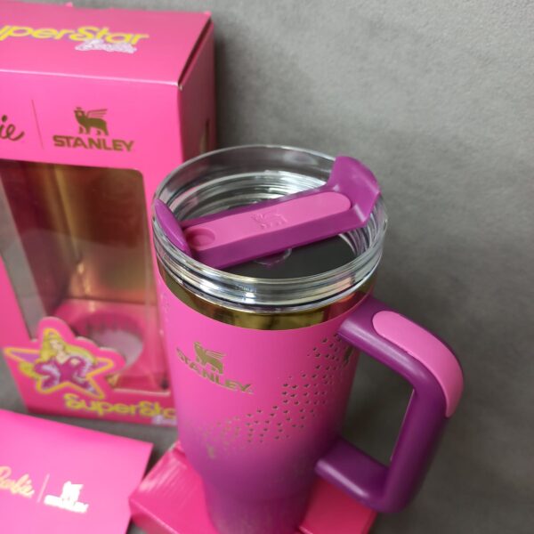 Stanley x Barbie ’70s Superstar Quencher