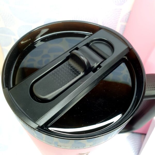 The Messi Pink-Stanley LeakProof-FlipStraw Tumbler - Image 4