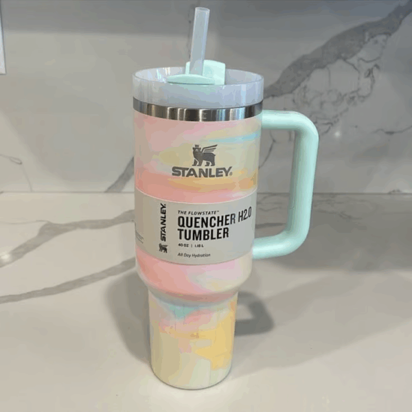 Warm Serene tumbler insulated 40oz