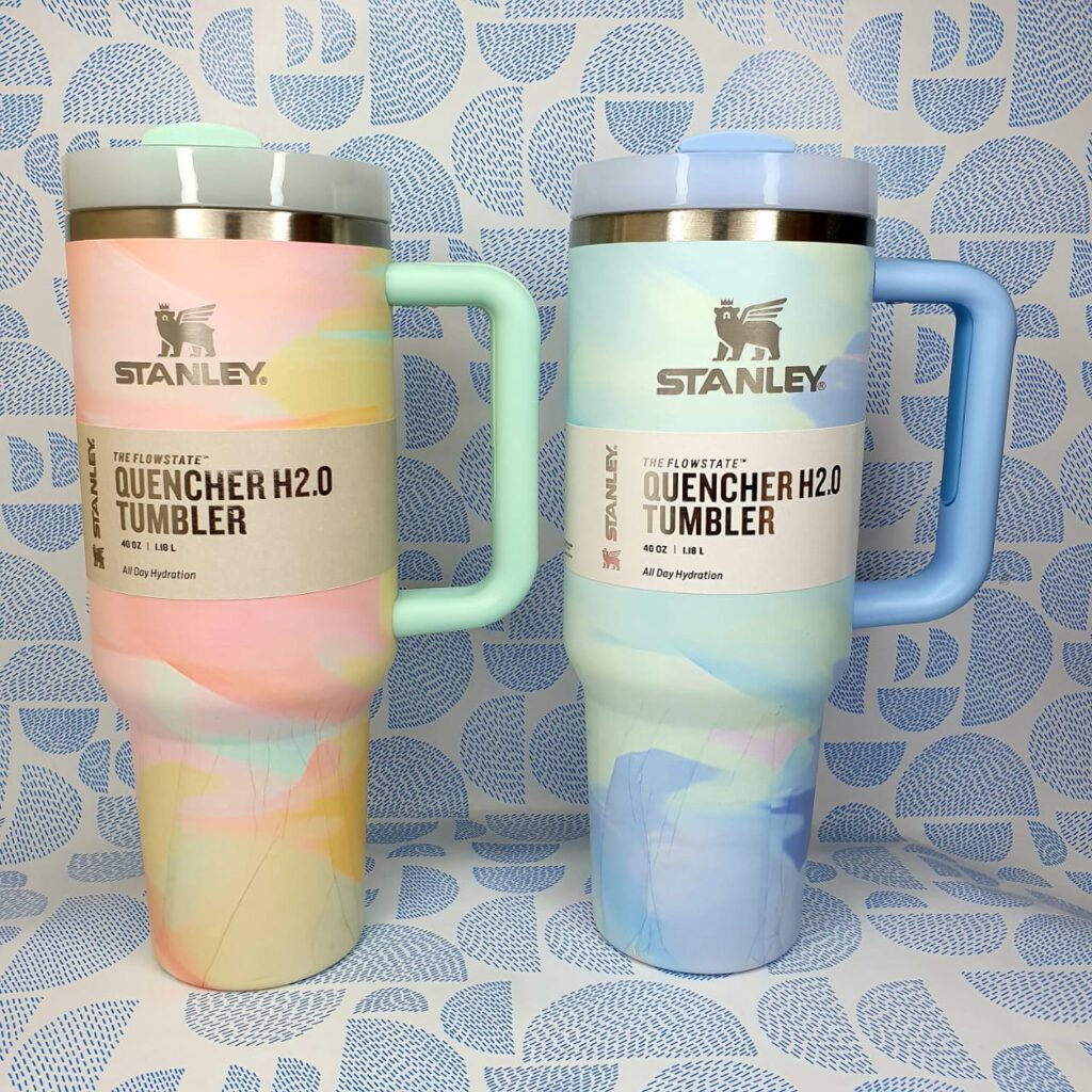 serene tumbler stanley 40oz