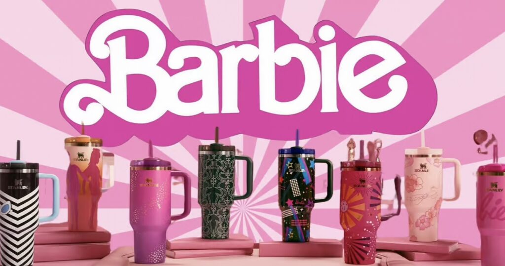 stanley barbie tumbler collection