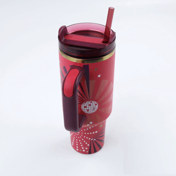 Stanley Barbie ’80s Dynamite Quencher 40 Oz