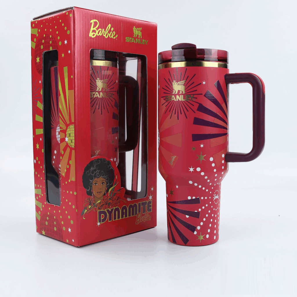 Stanley Barbie ’80s Dynamite Quencher 40 Oz