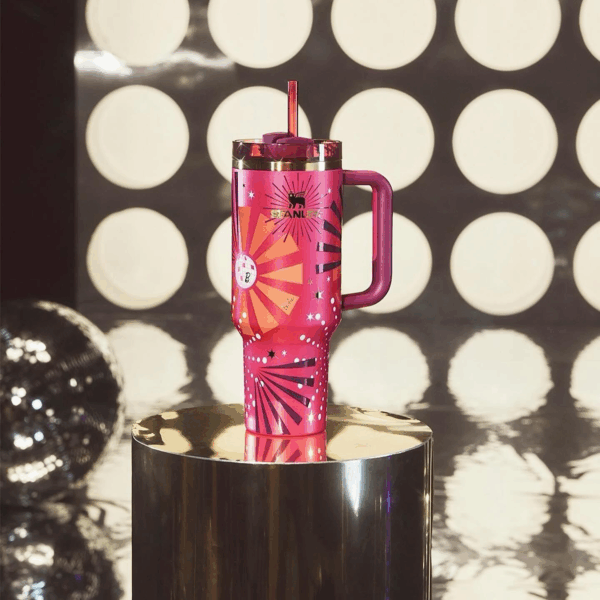Stanley Barbie ’80s Dynamite Quencher 40 Oz