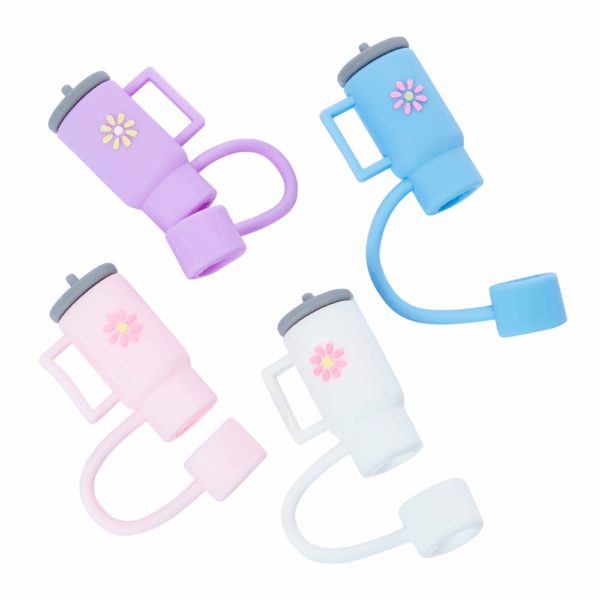 straw topper tumbler