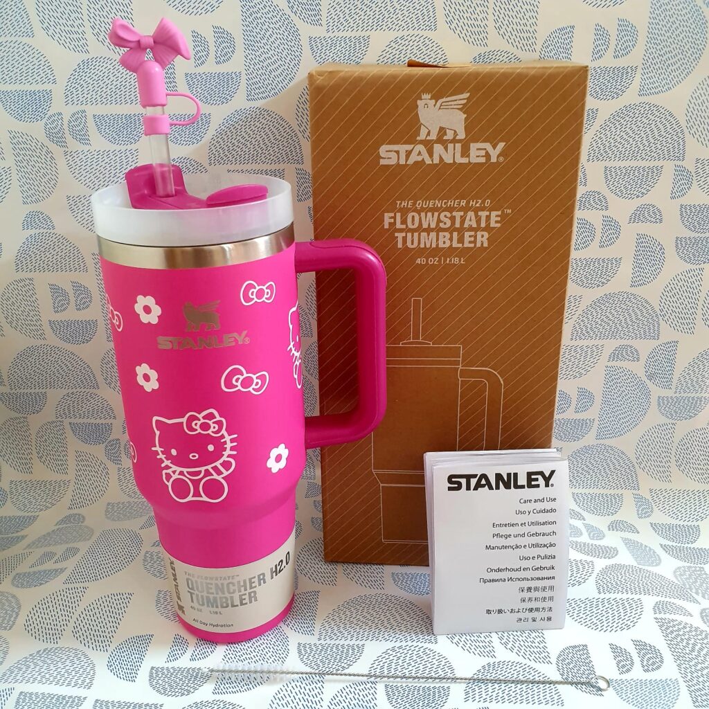 Hello Kitty Stanley Tumbler