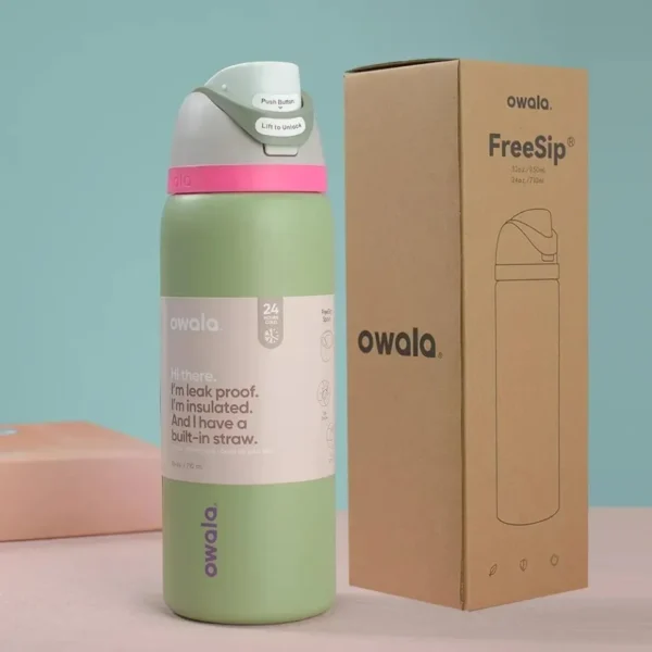 Owala freeSip spout leak proof tumbler bottle