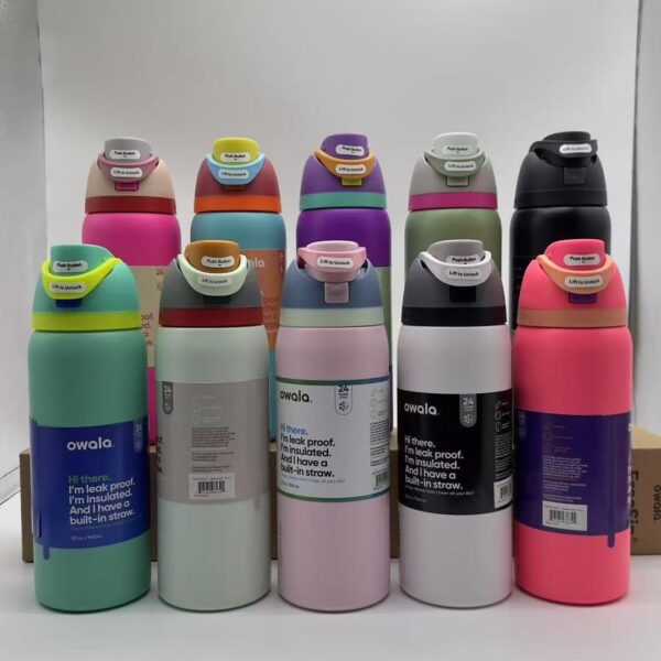 Owala freeSip spout leak proof tumbler bottle 32 OZ