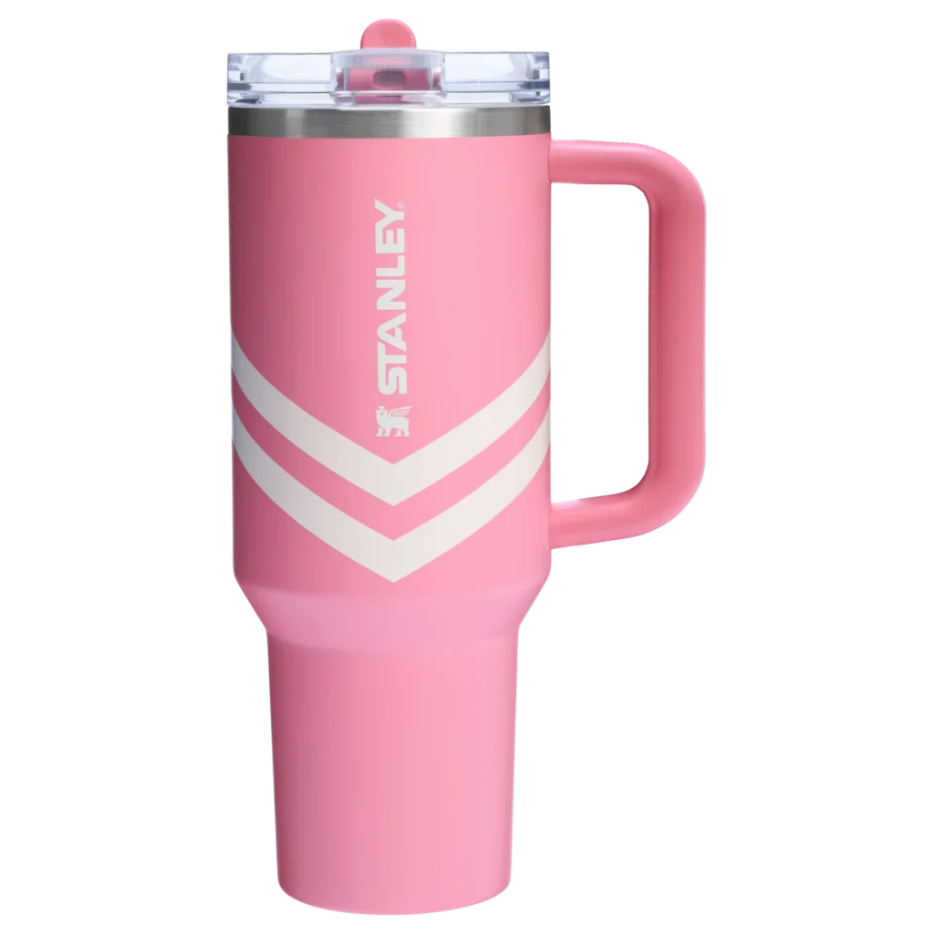 Hot pink Chevron