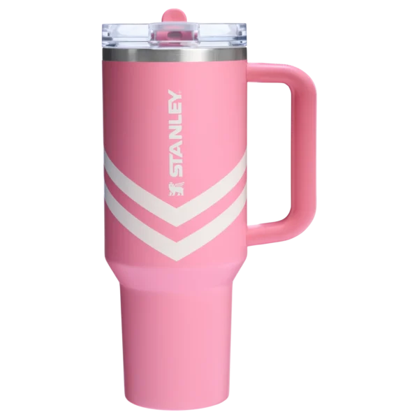 Hot pink Chevron