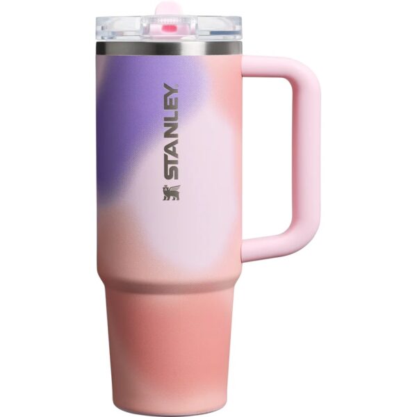 Stanley New Frequency Quencher ProTour Flip Straw Tumbler - Rose Petal Motion