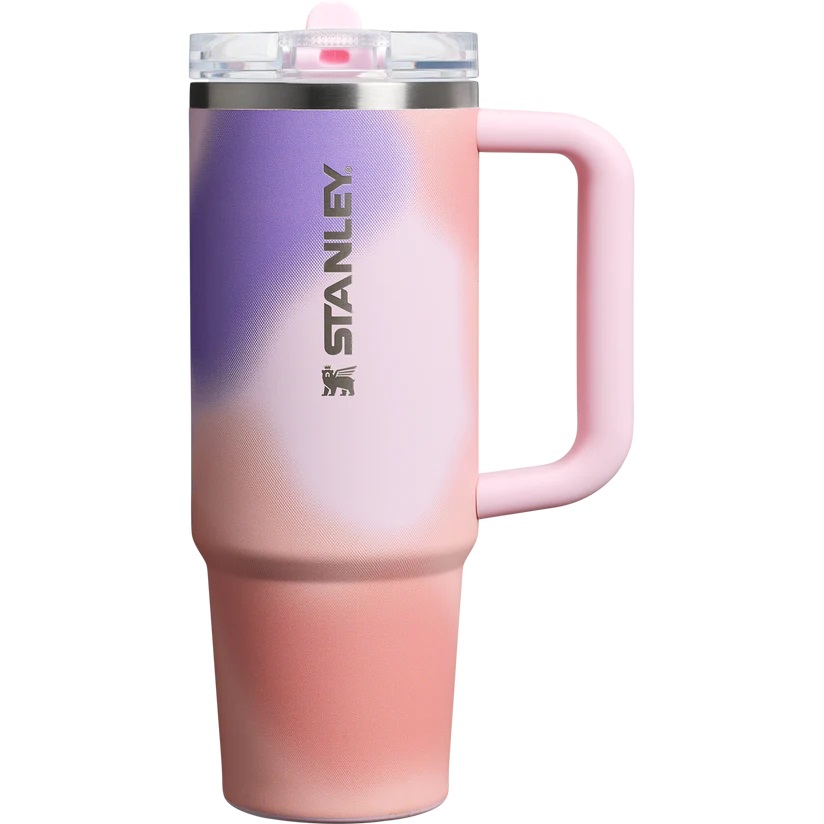 Stanley New Frequency Quencher ProTour Flip Straw Tumbler - Rose Petal Motion
