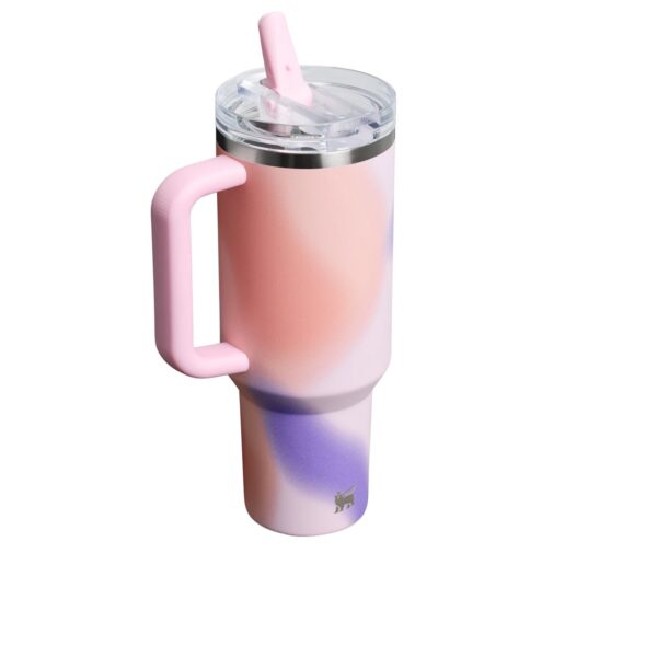 Stanley New Frequency Quencher ProTour Flip Straw Tumbler - Rose Petal Motion