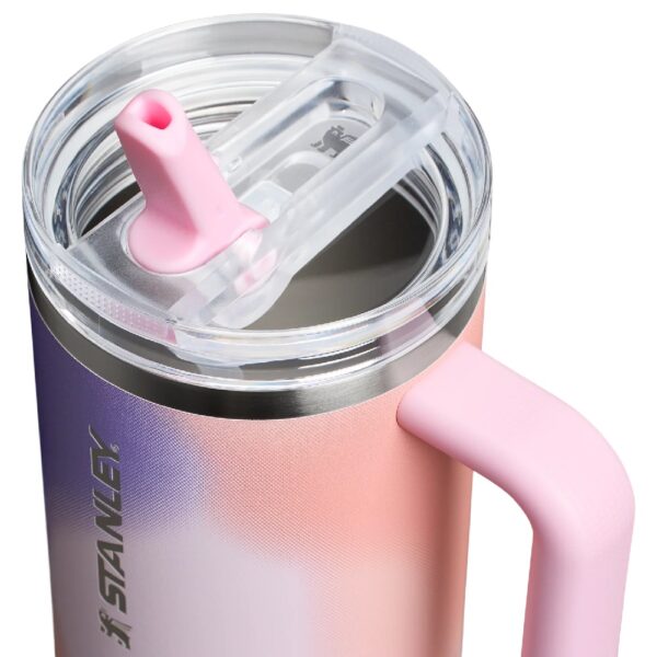 Stanley New Frequency Quencher ProTour Flip Straw Tumbler - Rose Petal Motion