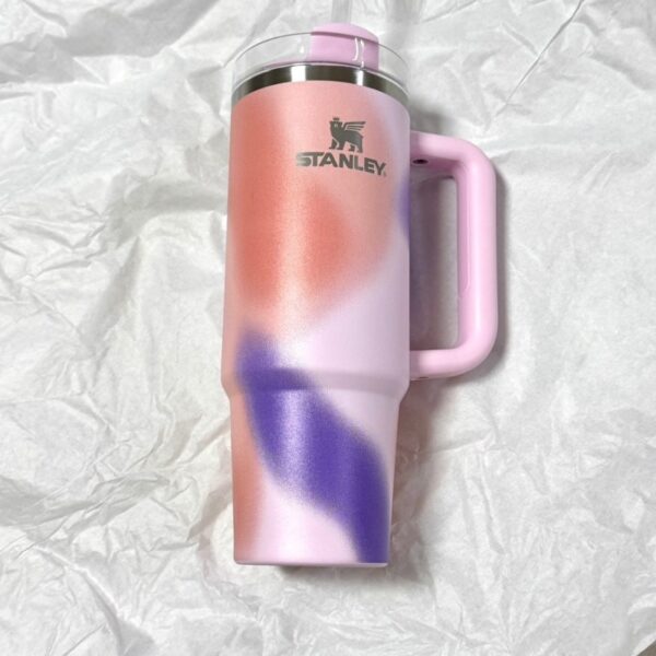 Stanley New Frequency Quencher ProTour Flip Straw Tumbler - Rose Petal Motion
