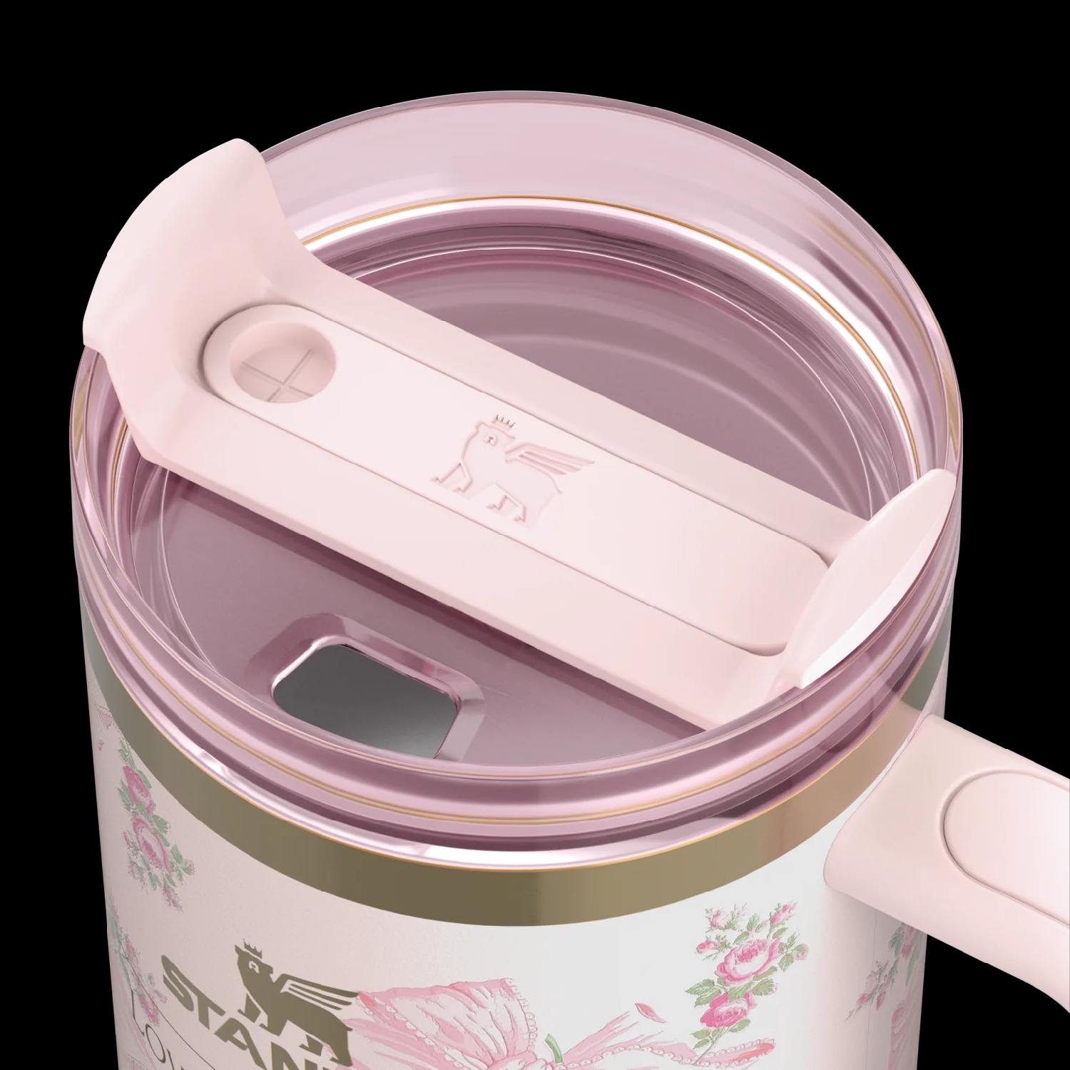 Stanley LoveShackFancy Pink Tumbler – 40oz - Image 4