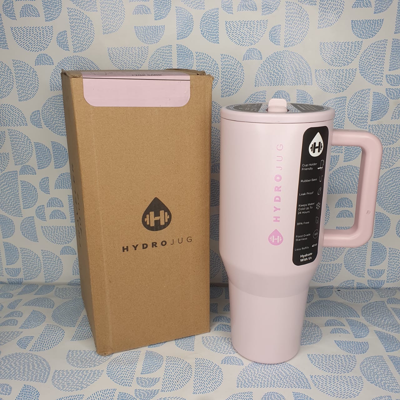 HydroJug Traveler 40oz – Insulated Tumbler