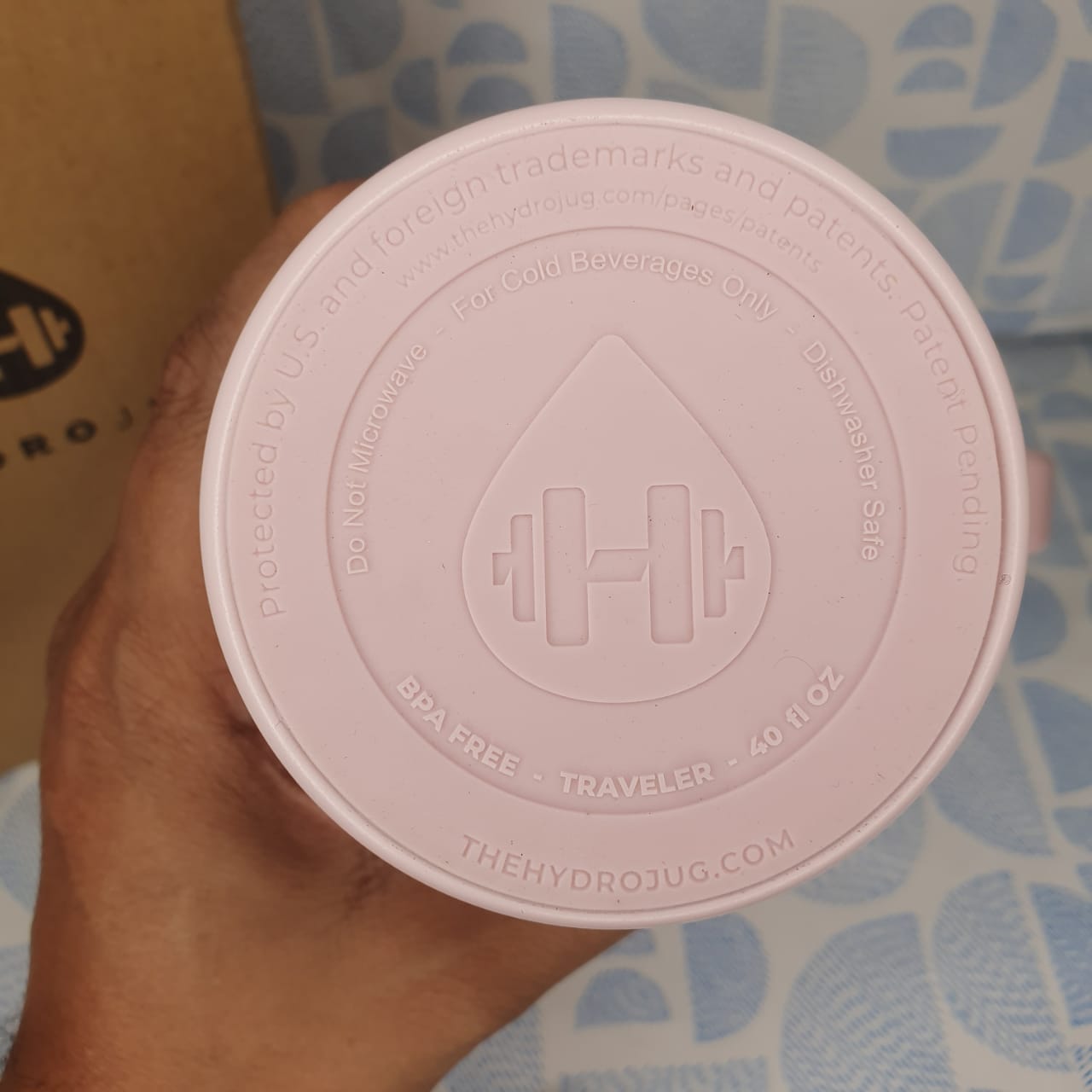 HydroJug Traveler 40oz – Insulated Tumbler - Image 5