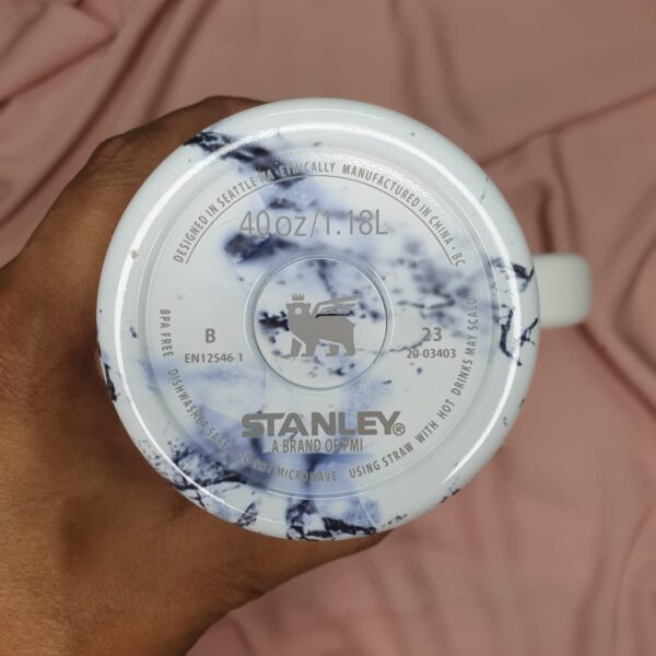 Stanley Stainless Steel Marble-Inspired Tumbler 40oz - Image 5