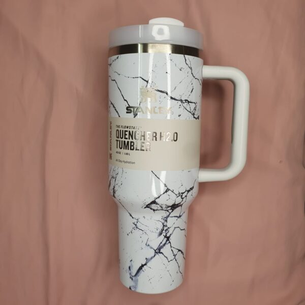Stanley Stainless Steel Marble-Inspired Tumbler 40oz - Image 7