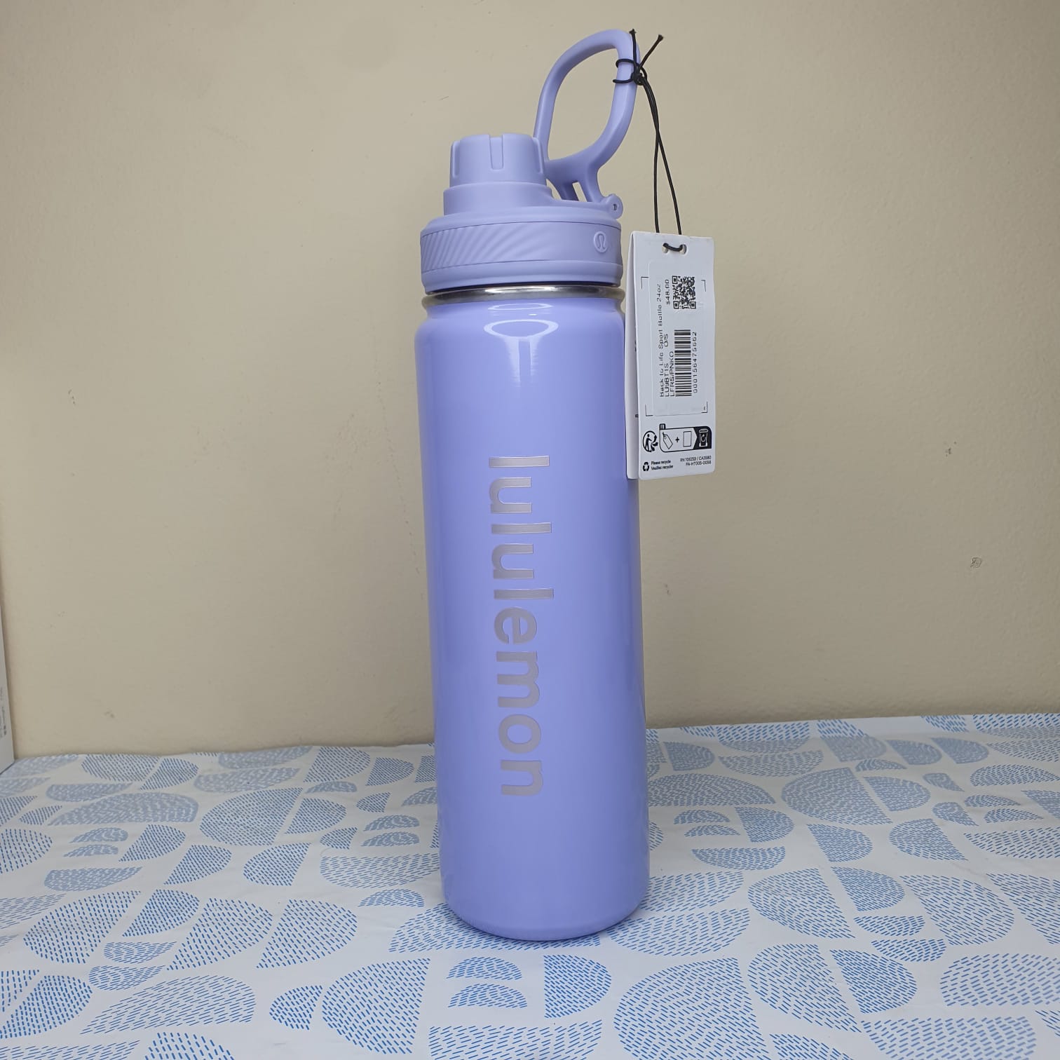 Lululemon Back To Life Sport Water Bottle Stainless Insulated 24oz