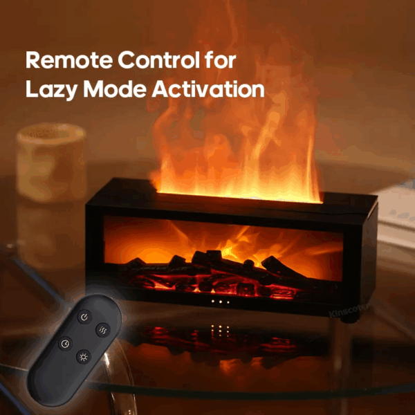 Realistic Bonfire Remote Control Humidifier