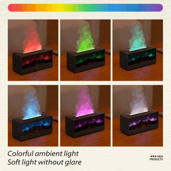 Realistic Bonfire Remote Control Humidifier - Image 3