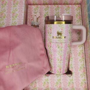 Stanley LoveShackFancy BloomingHeirloom Tumbler – 20oz