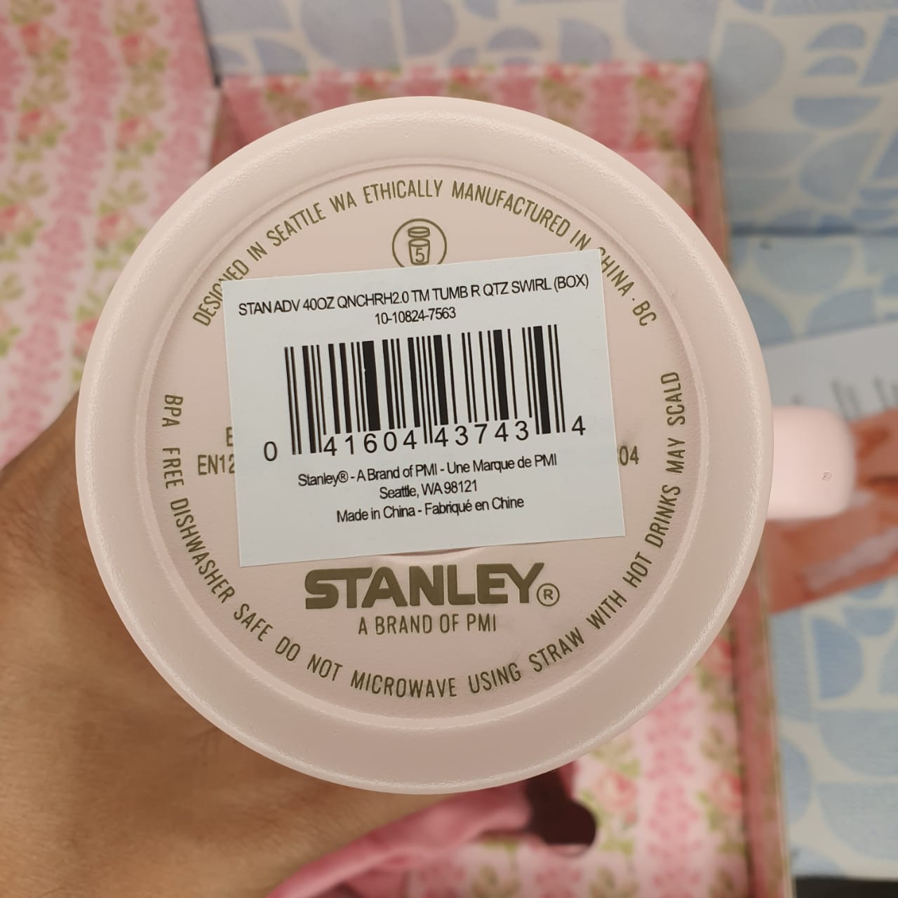 Stanley LoveShackFancy BloomingHeirloom Tumbler – 40oz - Image 4