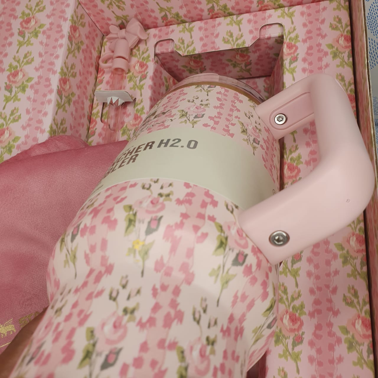 Stanley LoveShackFancy BloomingHeirloom Tumbler – 40oz - Image 7