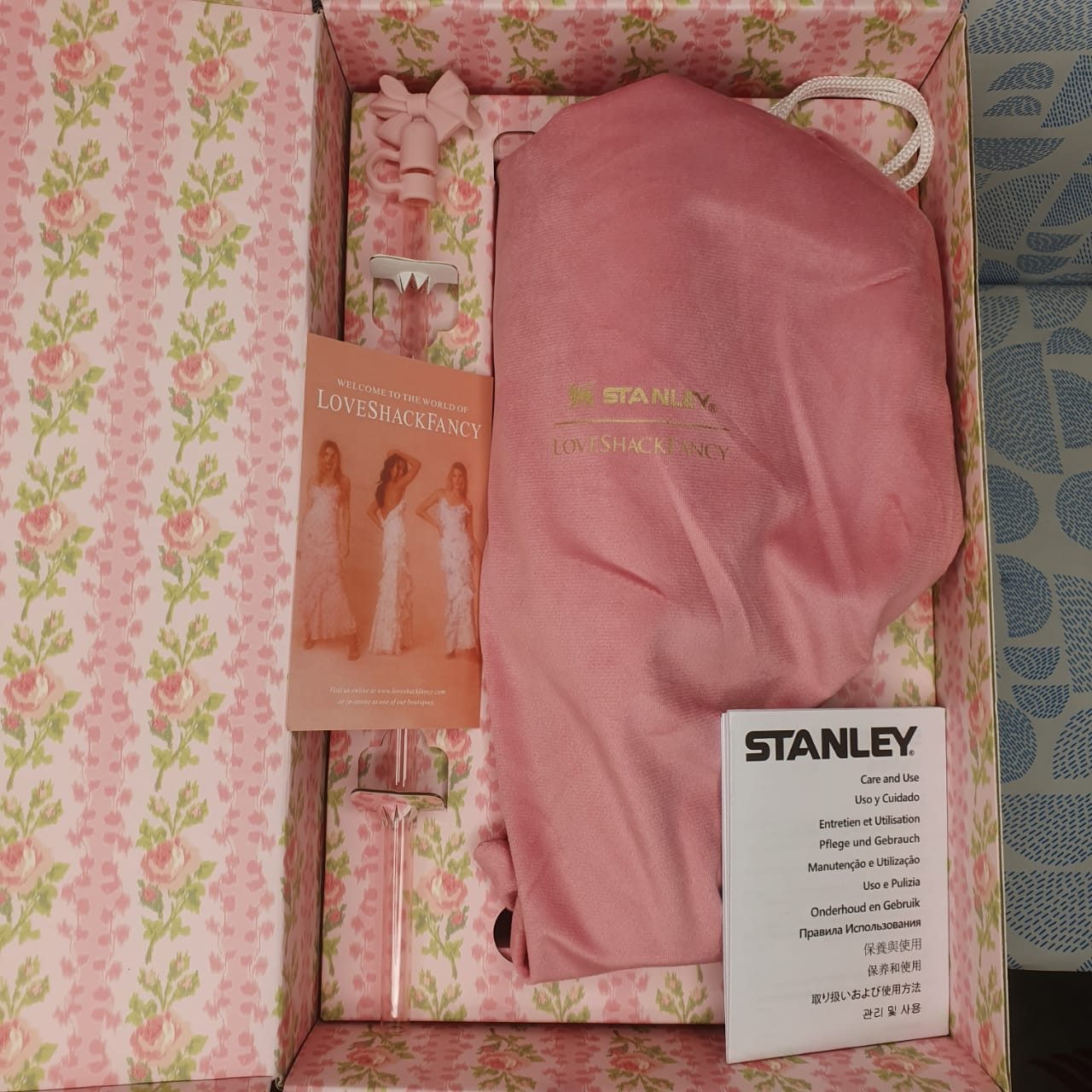 Stanley LoveShackFancy BloomingHeirloom Tumbler – 40oz - Image 8