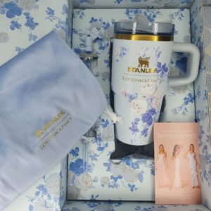 Stanley LoveShackFancy EverbloomingRosettes Tumbler – 20oz