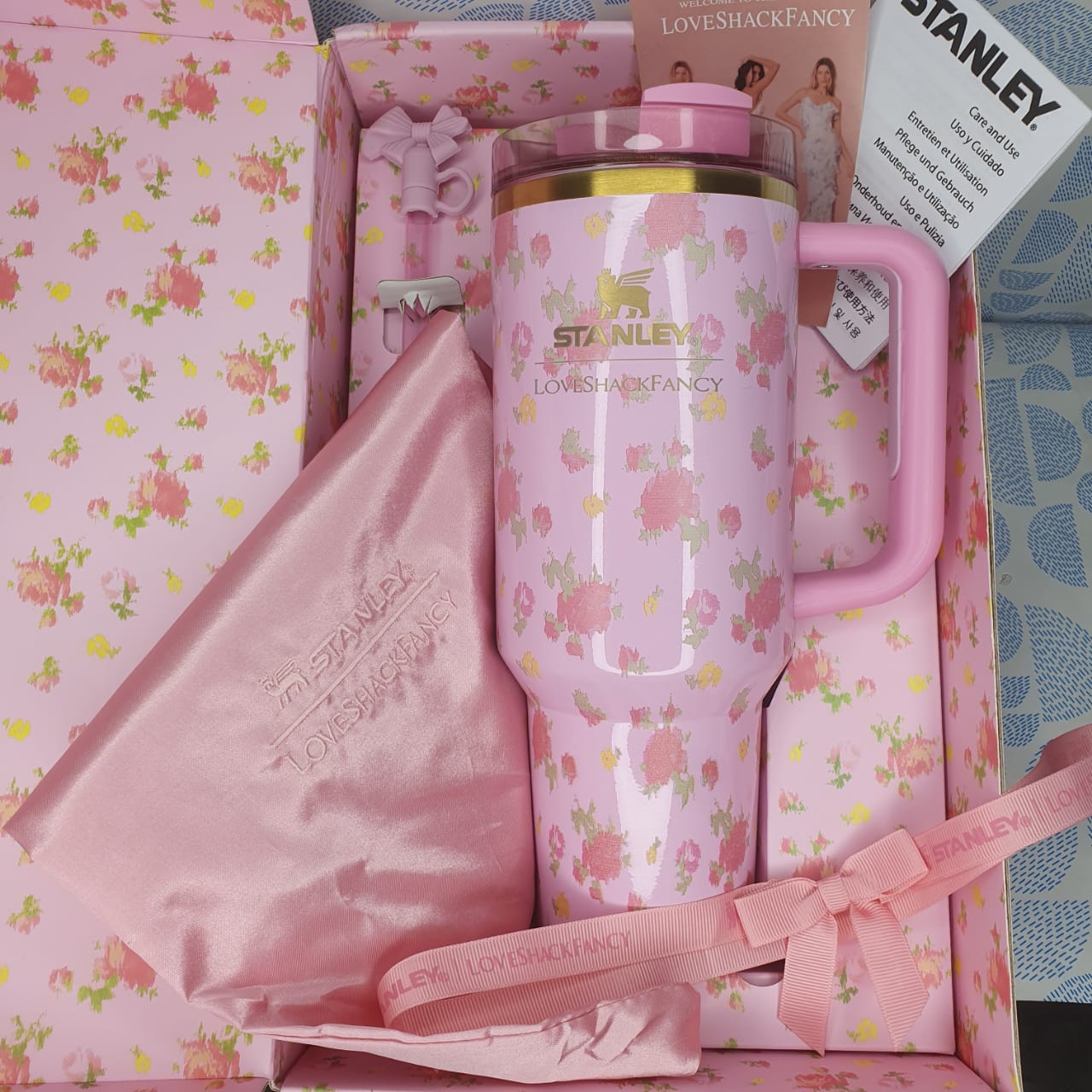 Stanley LoveShackFancy Ibiza Sunset - 40oz (NEW) - Image 8