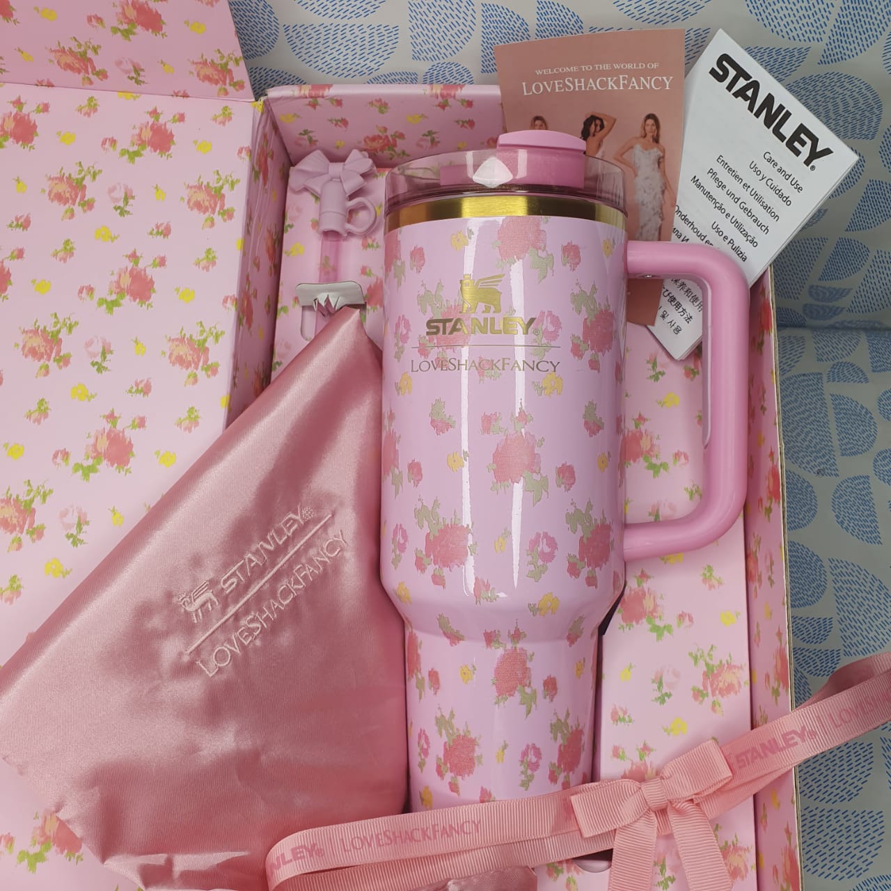 Stanley LoveShackFancy Ibiza Sunset - 40oz (NEW)