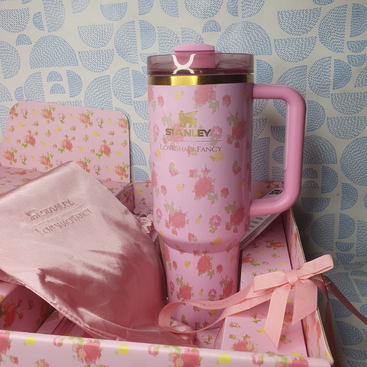 Stanley LoveShackFancy Ibiza Sunset - 40oz (NEW) - Image 9