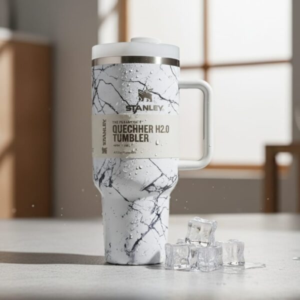 Stanley Stainless Steel Marble-Inspired Tumbler 40oz